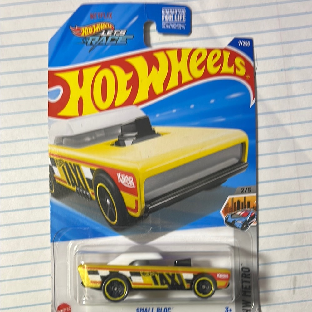 Yellow and Black Toy Car